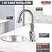Leland Single Handle Pull-Down Bar/Prep Faucet