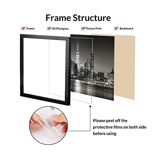 Annecy 22X22 Picture Frame Black（1 Pack） thumb #2