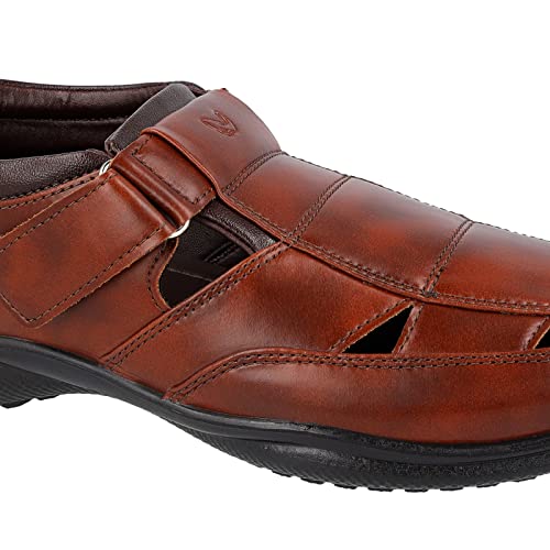 Image of WALKAROO mens Wf6255 Fisherman Sandal