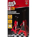 Pro-LifT T-9635 Grey High Lift Jack Stand - 3.5 Ton Capacity - Image 2
