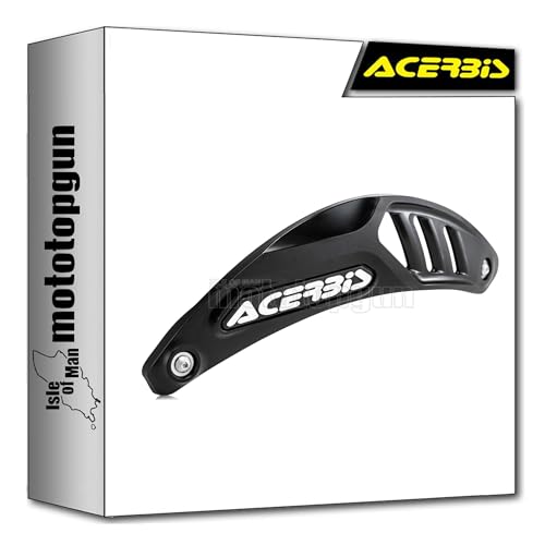 Protections silencieux Acerbis noir pour rouler en KTM XCF-W 450