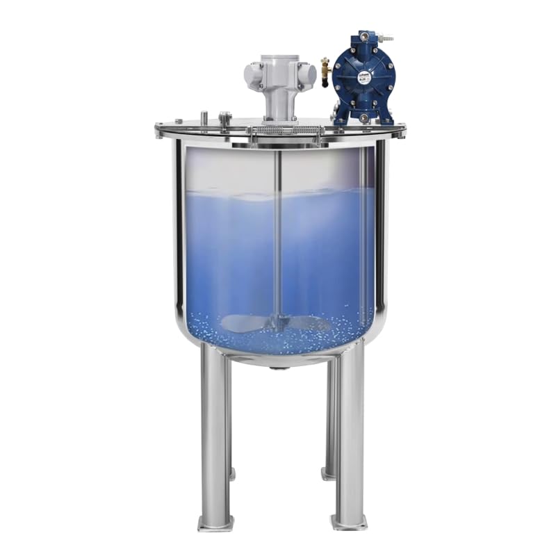 Tank Mixing Tank With Agitator Liquid Heating Mixing Tank