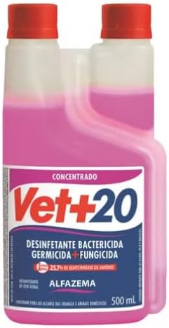 Desinfetante Bactericida Concentrado Cães Gatos Pet Casa 500ml Ti...