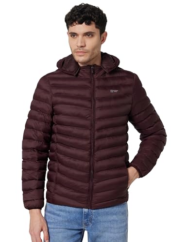 Image of Qube By Fort Collins Men's Regular Fit Sylish Puffer Jacket for Men - Premium Lightweight Winter Jacket for Outdoor