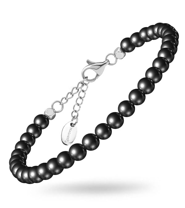 Image of MagnetRX Womens Magnetic Ankle Bracelet - Ultra Strength Magnetic Anklets with 34 Magnets - Titanium Ankle Bracelets for Women