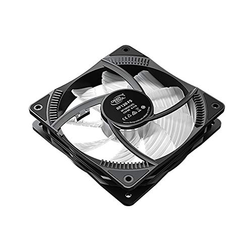 DEEPCOOL Fan Gamer RGB RF120 FS LED Multicolorido PWM 120mm DP-FLED3-RF120-FS