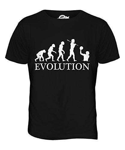 Candymix Water Polo Évolution T-Shirt Homme, Taille 2X-Large, Couleur Nero