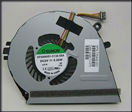 Amazon.com: wangpeng CPU Cooling Fan Compatibile for HP Envy