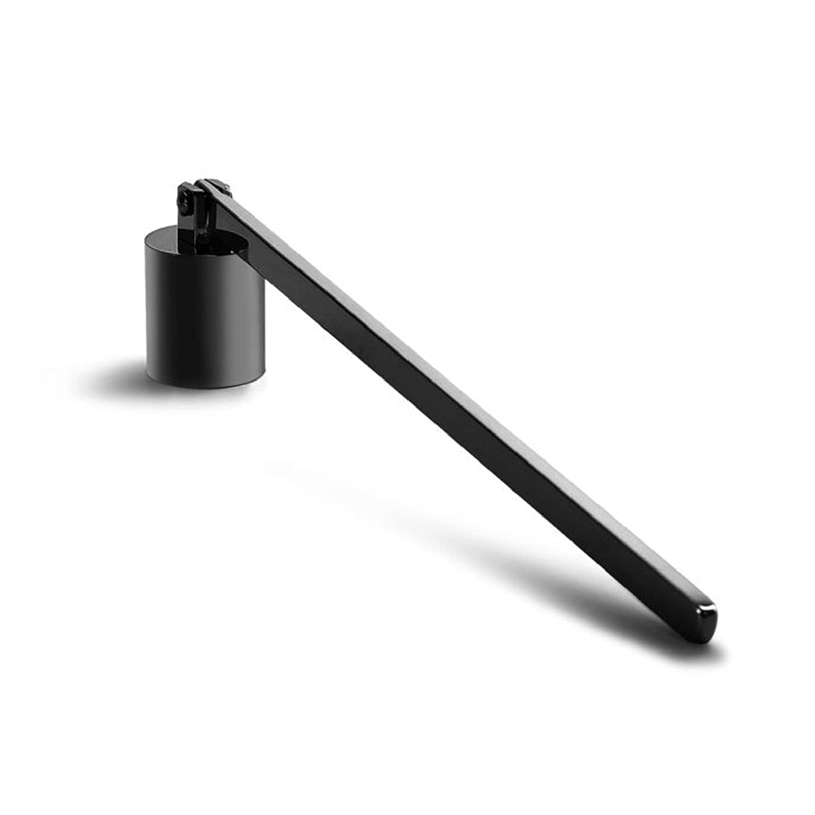 NeeyBing Candle Snuff Snuffers,Fire Extinguisher Home Bell Shaped Stainless Steel Flamer Long Handle Put Out Fire Wick