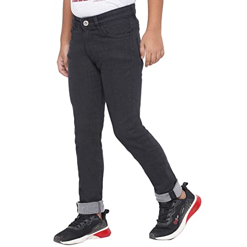 Image of DAIS Boy's Stretchable Slim Fit Jeans for Kid