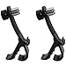 Drum Microphone Clip TAODAN 2PCS 11.6x2.3x4.6mm Microphone Securing Clips, Shockproof Musical Instrument Supplies, Lapel Microphone Clip, Lavalier Mic Clip