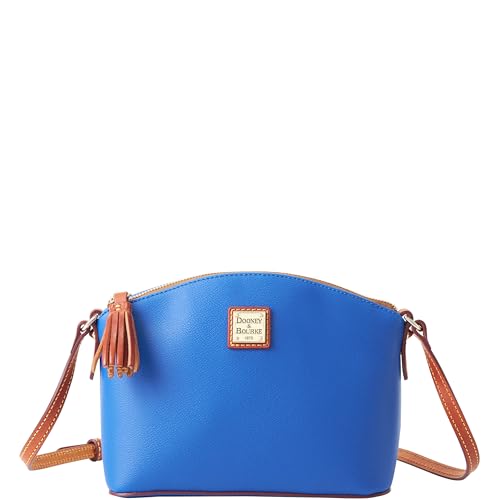 Sac Kirby Robin bleu français Dooney & Bourke en cuir premium et finitions soignées
