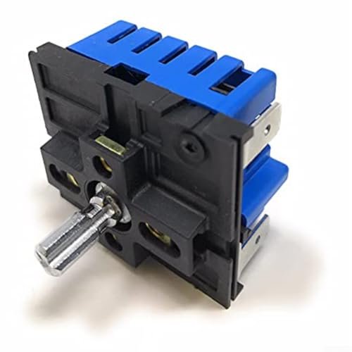 Interruptor doble W10434452 con control térmico dual MDPA-W171-UM 8