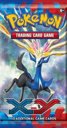 Pokemon TCG: XY Base Set - Booster Pack (1-Pack, 10 Cards)