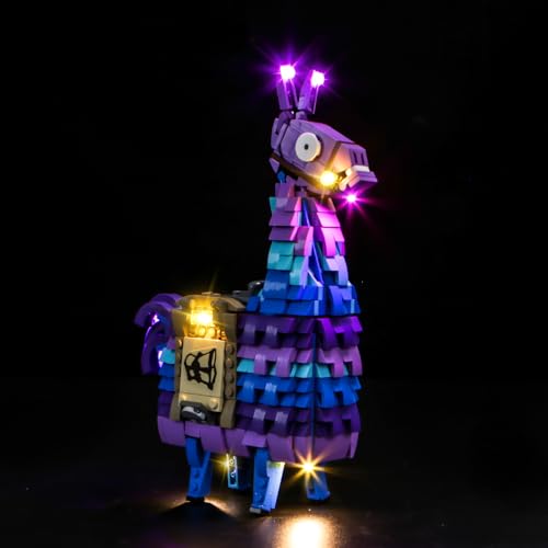 BRICKSHINING LED Lighting Compatible with Lego Supply Llama 77071, Light Kit Compatible with Lego 77071, Giving Light to Model, NOT Included The Model Set (77071-Supply Llama)