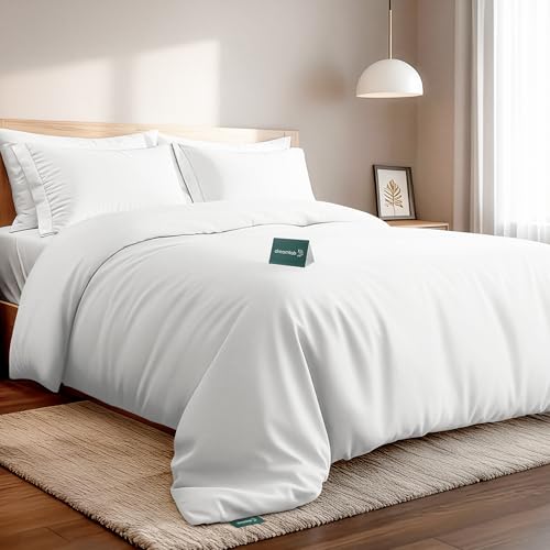 Opiniones y reviews de Juegos de edredones del mes. 48 Dreamlab Juego de Funda para Edredón de 3 Piezas | Tela Ultra Suave Premier 1800 de Doble Cepillado | Cubierta de Duvet y 2 Fundas para Almohada | King Size (264cm x 228cm), Color...