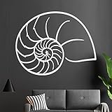 Nautilus - Adhesivo decorativo para pared (6 tamaños)