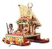 Lego Disney Princess Moana's Wayfinding Boat Building Toy 43210 Disney Princess Toy Set with Moana and Sina Mini-Dolls, Dolphin Figure, Disney-Inspired Pretend Play Toy for Kids Boys Girls Ages 6+