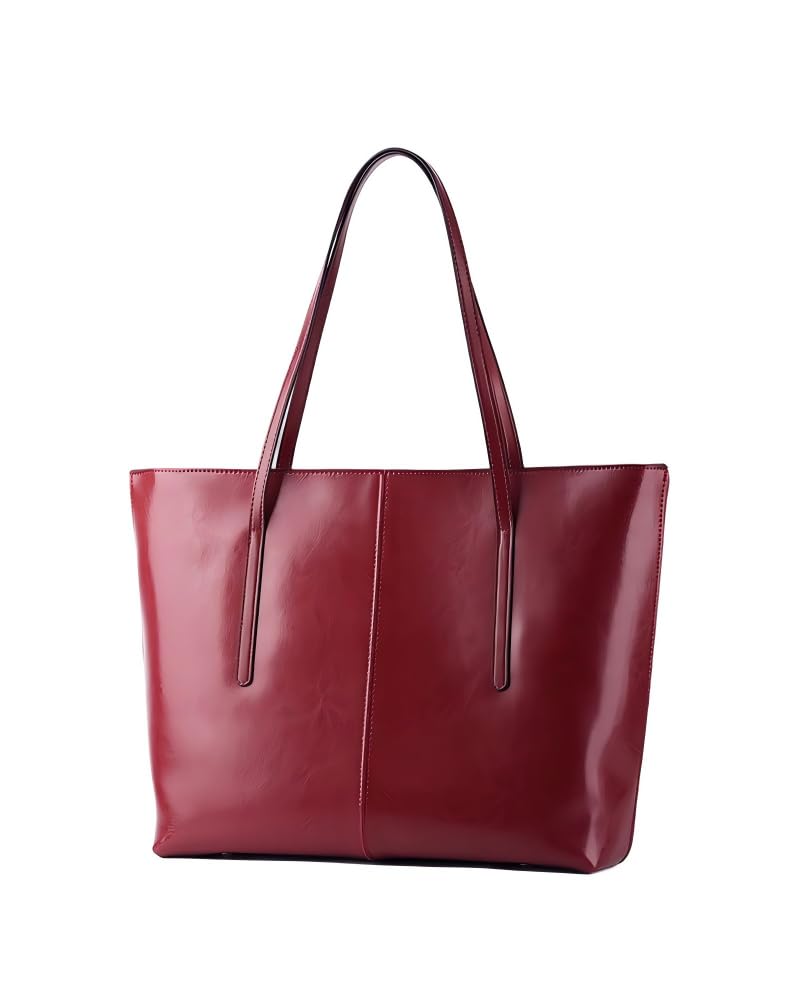 Sac fourre-tout rouge grande capacité pour le travail