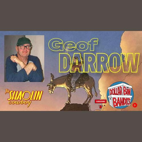 Geof Darrow | The Shaolin Cowboy: Beginning of the End Results--21 Years of Blood, Sweat, and Chainsaws HC