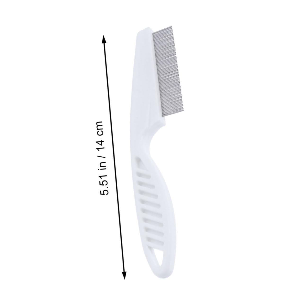 Balacoo Stainless Steel Pet Comb for Dogs Cats Easy Removal Comb Brush No Chemicals Comfortable Efficient Egg Removal Random