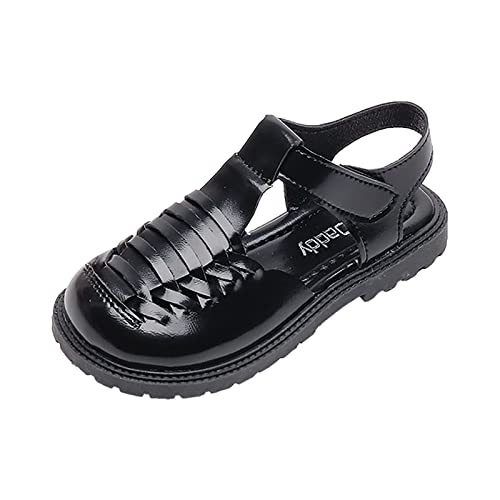 Girls Sandals Casual Shoes Bowknots Flat Sandals Light Weight Summer Dress Shoes Little Toddler Girl Dress Shoe