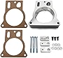 TARAZON Fit for Chevrolet Throttle Body Spacer Kit, for Chevy Silverado Suburban 1500 GMC SIERRA 4.8L 5.3L 6.0L 1999-2007
