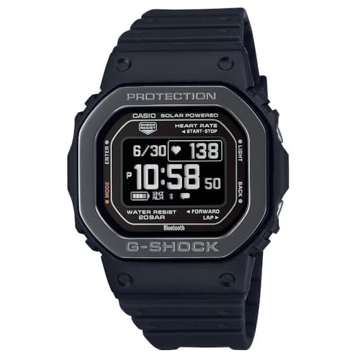 Casio Reloj Análogico-Digital para Hombres de Cuarzo DW-H5600MB-1ER
