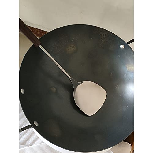 Wok de hierro de 36 cm con doble asa miniatura 4