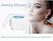 Professional Jewelry Cleaner with for Rings Watches Coins Tools Earrings Necklaces Portable Jewelry Cleaner Machine