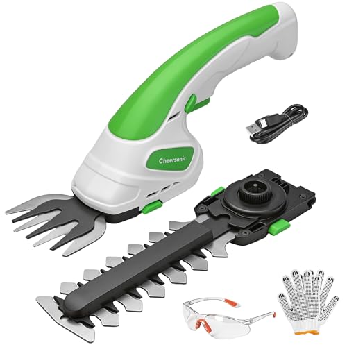 Cordless 2-in-1 Grass Shear & Hedge Trimmer