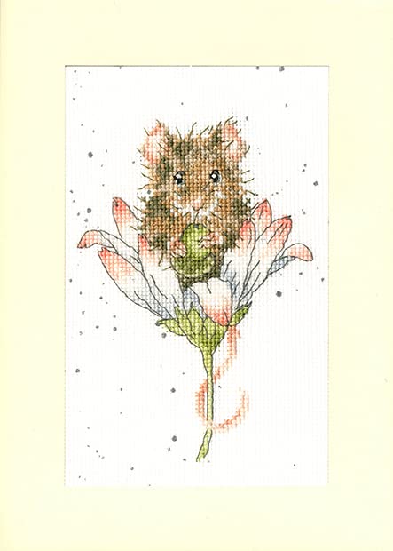 Bothy Threads Cross Stitch Card Kit - Wishes Just for You