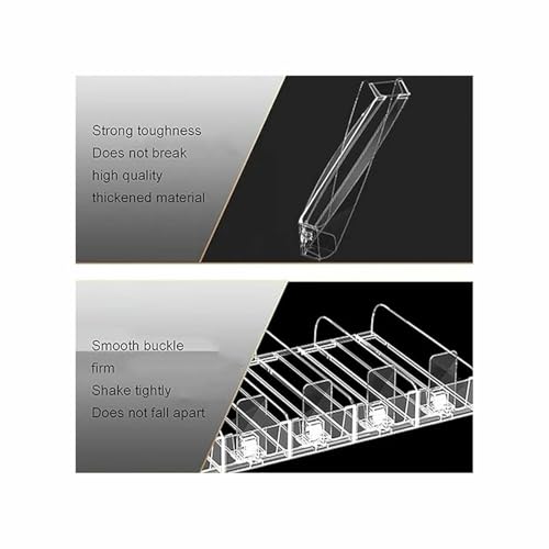 Séparateur automatique de cigarettes pour éviter le désordre en rayon