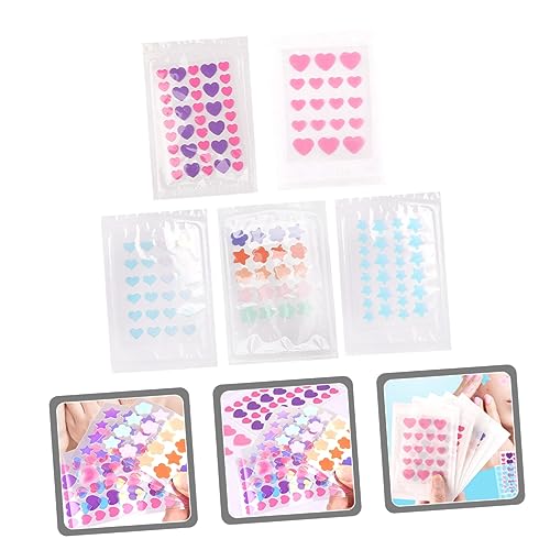 FOMIYES 5 Folhas Remendos Removedores De Manchas Removem Adesivos Removedor De Corpo Remove Remendos