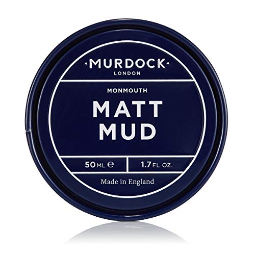 Murdock London Matt Mud | Diseñado para crear tu aspecto perfecto | Fabricado en Inglaterra | 50 ml Cover