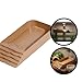 Eonzyaa Turtle Bath with Stepped Ramp - Reptile Bathing Tub and Small Pet Water Dish