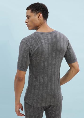 Image of Dollar Ultra Thermal Round Neck Half Sleeve Top for Men