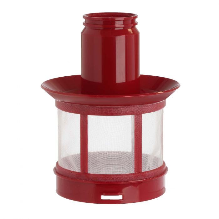 Masterpart Vacuum Cleaner Red Mesh Filter To Fit Hoover H-Free 100, HF122GH001, HF122RFB001 Vacuum Cleaners