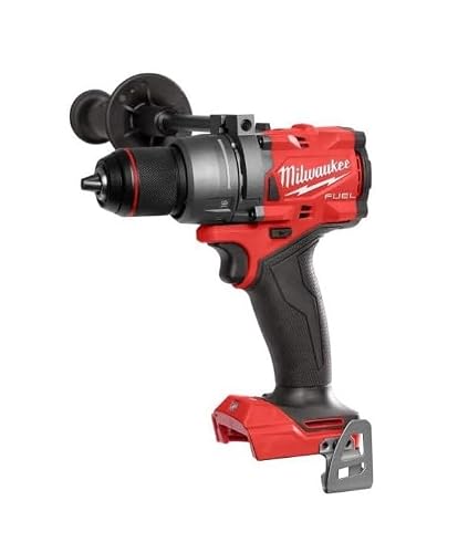 Milwaukee M18FPD30 FUEL Gen 4 brushless hammer drill skin in red and black