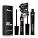 Produktbild 4D Silk Fiber Wimperntusche MayBeau 2 in 1 Mascara Kit Wasserdicht Langanhaltende Natürliche mit Verlängerung Volumen Effekt für Empfindliche Augen und Kurze Wimpern-2 Stück