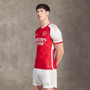 adidas Camiseta masculina autêntica do Arsenal de futebol 23/24