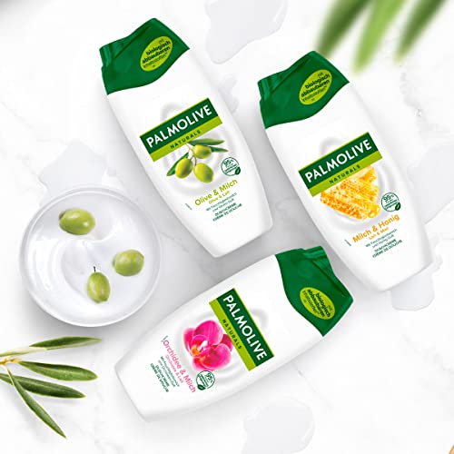 Palmolive Naturals - Gel doccia latte e miele