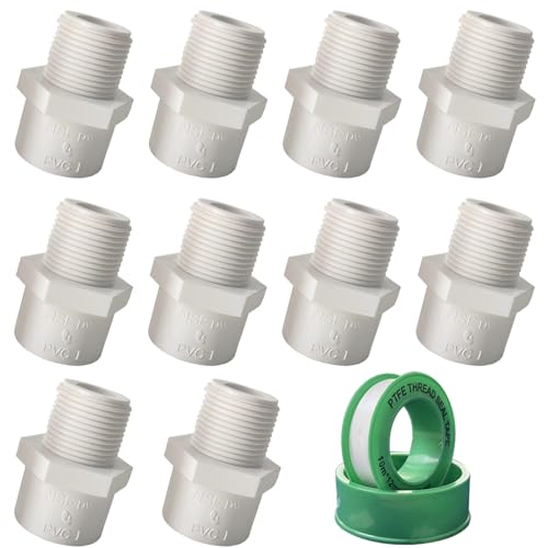 Ytfsa 1/2 NPT 1/2 Inch Npt Male Thread Pvc Pipe Fitting Adapter Connector cover