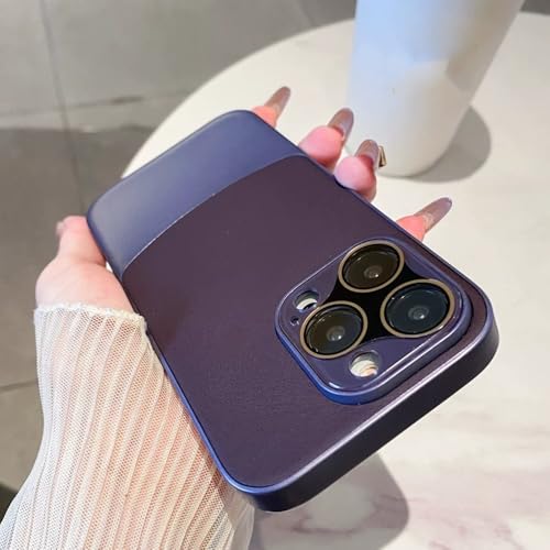 Coque iPhone 12 Pro Antichoc Rigide Mate avec Verre de Protection Caméra - 4