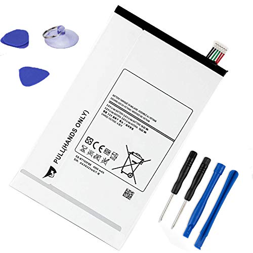 ASKC 3.8V 4900mAh EB-BT705FBE Tablet Baterías para Samsung Galaxy Tab S 8.4 SM-T700 SM-T700N...