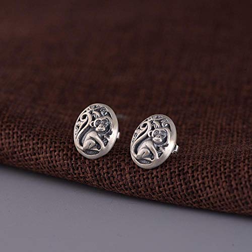 ESCYQ Orecchini a Bottone Orecchini Pendenti Linea...