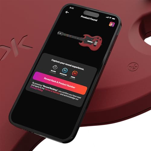 Image of CRKD Gibson SG Cherry 20th Anniversary Edition Guitar Controller for PlayStation 5, PlayStation 4, and PC