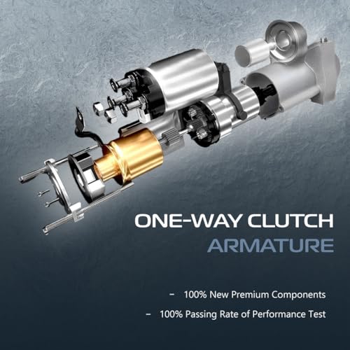Starter Motor for 2008-2015 Cadillac CTS | Premium Automotive Replacement Starter - Image 3
