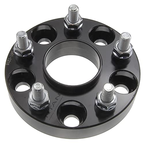 4Pcs 25Mm 5X114.3 Hubcentric Wheel Spacers 64.1Mm Hub Fits Acura Tsx Tl Fits Honda Accord Civic Prelude #TOP1