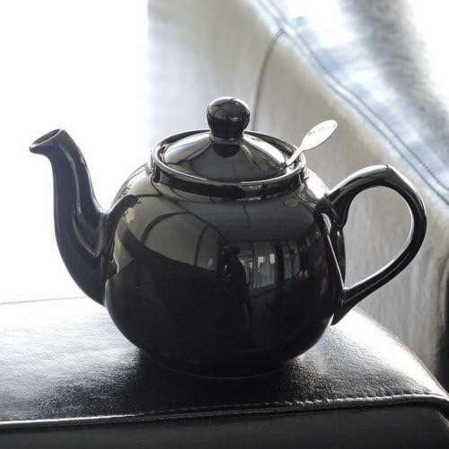 London Pottery Farmhouse Small Teapot with Infuser, Ceramic, Gloss